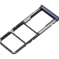 Dual Sim Card Tray For Xiaomi Redmi 9 / Poco M2 (Blue)