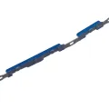 Hard Buttons (Power / Volume) For Xiaomi Redmi 9 (Blue)