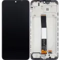 Дисплейний модуль для Xiaomi Redmi 9C / 9A / 9AT / POCO C31 / 10A з рамкою (Refurbished) (усі кольори)