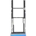 Dual Sim Card Tray For Xiaomi Redmi 9C / 9A (Blue)