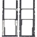 Dual Sim Card Tray For Xiaomi Redmi 9C / 9A (Blue)