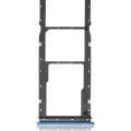 Dual Sim Card Tray For Xiaomi Redmi 9C / 9A (Blue)