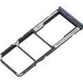Dual Sim Card Tray For Xiaomi Redmi 9C / 9A (Blue)