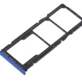 Dual Sim Card Tray For Xiaomi Redmi 9C / 9A (Blue)