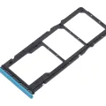 Dual Sim Card Tray For Xiaomi Redmi 9C / 9A (Green)