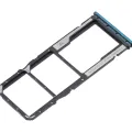 Dual Sim Card Tray For Xiaomi Redmi 9C / 9A (Green)