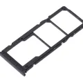 Dual Sim Card Tray For Xiaomi Redmi 9C / 9A (Black)