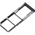 Dual Sim Card Tray For Xiaomi Redmi 9C / 9A (Black)