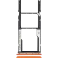Dual Sim Card Tray For Xiaomi Redmi 9C / 9A (Orange)