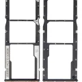 Dual Sim Card Tray For Xiaomi Redmi 9C / 9A (Orange)