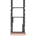 Dual Sim Card Tray For Xiaomi Redmi 9C / 9A (Orange)