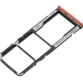 Dual Sim Card Tray For Xiaomi Redmi 9C / 9A (Orange)