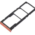 Dual Sim Card Tray For Xiaomi Redmi 9C / 9A (Orange)