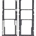 Dual Sim Card Tray For Xiaomi Redmi 9C / 9A (Pink)