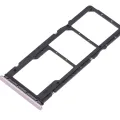 Dual Sim Card Tray For Xiaomi Redmi 9C / 9A (Pink)