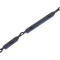 Hard Buttons (Power / Volume) For Xiaomi Redmi 9C / 9A (Blue)