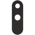 Back Camera Lens (Glass Only) With Adhesive For Xiaomi Redmi 9A