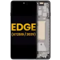 OLED Assembly With Frame For Motorola Moto Edge（XT2519 / 2025) (Refurbished) (Deep Forest)
