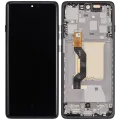 OLED Assembly With Frame For Motorola Moto Edge（XT2519 / 2025) (Refurbished) (Deep Forest)