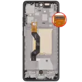 OLED Assembly With Frame For Motorola Moto Edge（XT2519 / 2025) (Refurbished) (Deep Forest)