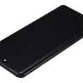 OLED Assembly With Frame For Motorola Moto Edge（XT2519 / 2025) (Refurbished) (Deep Forest)