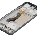 OLED Assembly With Frame For Motorola Moto Edge（XT2519 / 2025) (Refurbished) (Deep Forest)