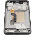 OLED Assembly With Frame For Motorola Moto Edge（XT2519 / 2025) (Refurbished) (Deep Forest)