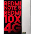 LCD Assembly Without Frame For Xiaomi Redmi Note 9 / Redmi 10x 4G (Aftermarket Plus) (All Colors)