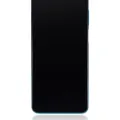 LCD Assembly With Frame For Xiaomi Redmi Note 9S (Aftermarket Plus) (Aurora Blue)