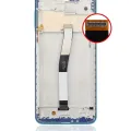 LCD Assembly With Frame For Xiaomi Redmi Note 9S (Aftermarket Plus) (Aurora Blue)