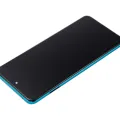 LCD Assembly With Frame For Xiaomi Redmi Note 9S (Aftermarket Plus) (Aurora Blue)