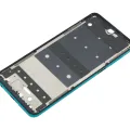 Mid-Frame Housing For Xiaomi Redmi Note 9 Pro (Tropical Green)