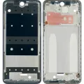 Mid-Frame Housing For Xiaomi Redmi Note 9 Pro (Glacier White)