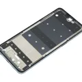 Mid-Frame Housing For Xiaomi Redmi Note 9 Pro (Glacier White)