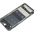 Mid-Frame Housing For Xiaomi Redmi Note 9 Pro (Glacier White)