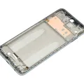 Mid-Frame Housing For Xiaomi Redmi Note 9 Pro (Glacier White)