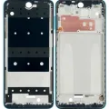 Mid-Frame Housing For Xiaomi Redmi Note 9S (Aurora Blue)