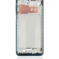 Mid-Frame Housing For Xiaomi Redmi Note 9S (Aurora Blue)