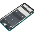 Mid-Frame Housing For Xiaomi Redmi Note 9S (Aurora Blue)