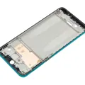 Mid-Frame Housing For Xiaomi Redmi Note 9S (Aurora Blue)