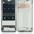 Mid-Frame Housing For Xiaomi Redmi Note 9S (Glacier White)