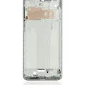 Mid-Frame Housing For Xiaomi Redmi Note 9S (Glacier White)