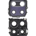 Back Camera Lens With Bracket / Bezel For Xiaomi Redmi Note 9 Pro (All Colors)