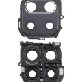 Back Camera Lens With Bracket / Bezel For Xiaomi Redmi Note 9S (All Colors)
