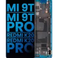 LCD Assembly With Frame For Xiaomi Mi 9T / 9T Pro / K20 / K20 Pro (Aftermarket: Incell) (Glacier Blue)