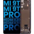 LCD Assembly With Frame For Xiaomi Mi 9T / 9T Pro / K20 / K20 Pro (Aftermarket: Incell) (Carbon Black)