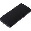 LCD Assembly With Frame For Xiaomi Mi 9T / 9T Pro / K20 / K20 Pro (Aftermarket: Incell) (Carbon Black)