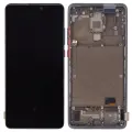 OLED Assembly With Frame For Xiaomi Mi 9T / 9T Pro / K20 / K20 Pro (Aftermarket Plus) (Carbon Black)