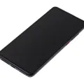 OLED Assembly With Frame For Xiaomi Mi 9T / 9T Pro / K20 / K20 Pro (Aftermarket Plus) (Carbon Black)