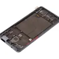 OLED Assembly With Frame For Xiaomi Mi 9T / 9T Pro / K20 / K20 Pro (Aftermarket Plus) (Carbon Black)
